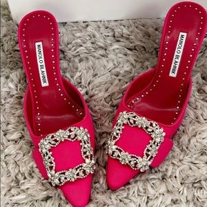 Authentic Manolo blahnik
